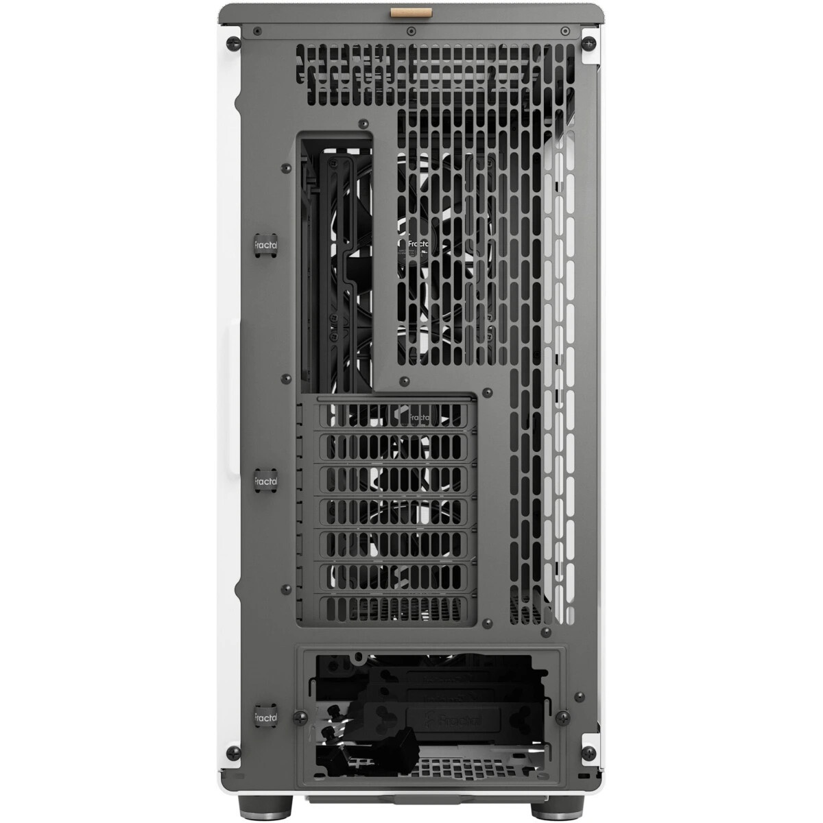Корпус ПК без блока питания/ Case Fractal Design Epoch TG Clear Tint, Midi-Tower, 3x120mm, 2xUSB-A 3