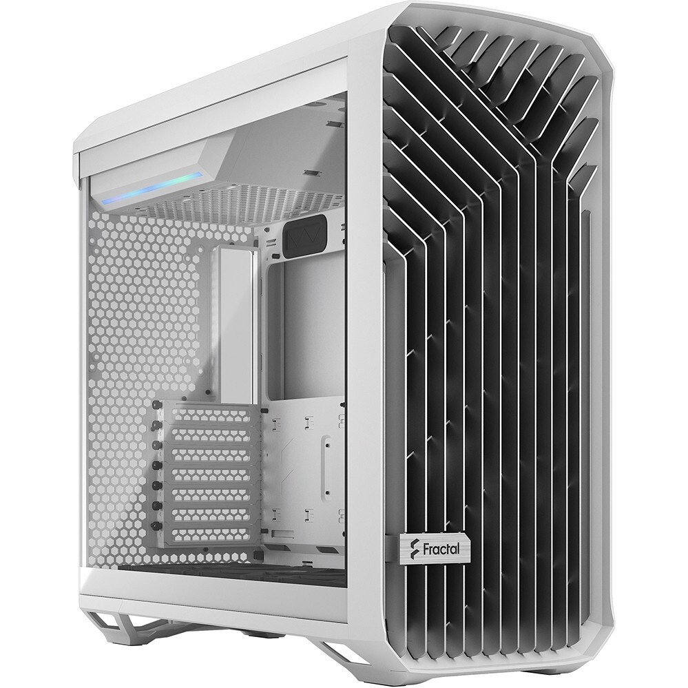 Корпус ПК без блока питания/ Case Fractal Design Epoch TG Clear Tint, Midi-Tower, 3x120mm, 2xUSB-A 3