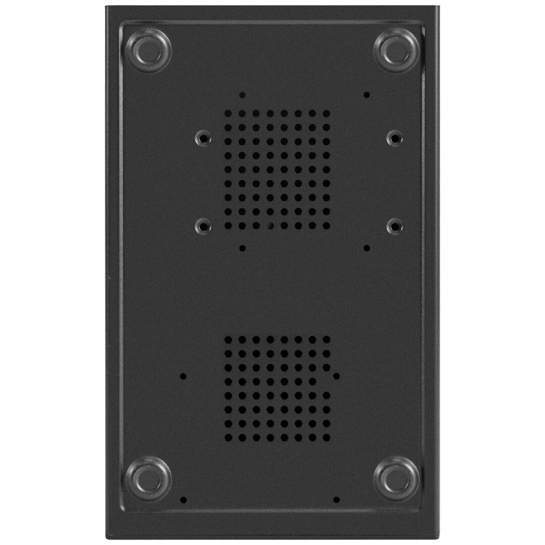 Корпус Minitower ExeGate BAA-308MUC-AA500 (mATX, БП AA500 с вент. 8см, 1*USB+1*USB3.0+1*TypeC, HD Au