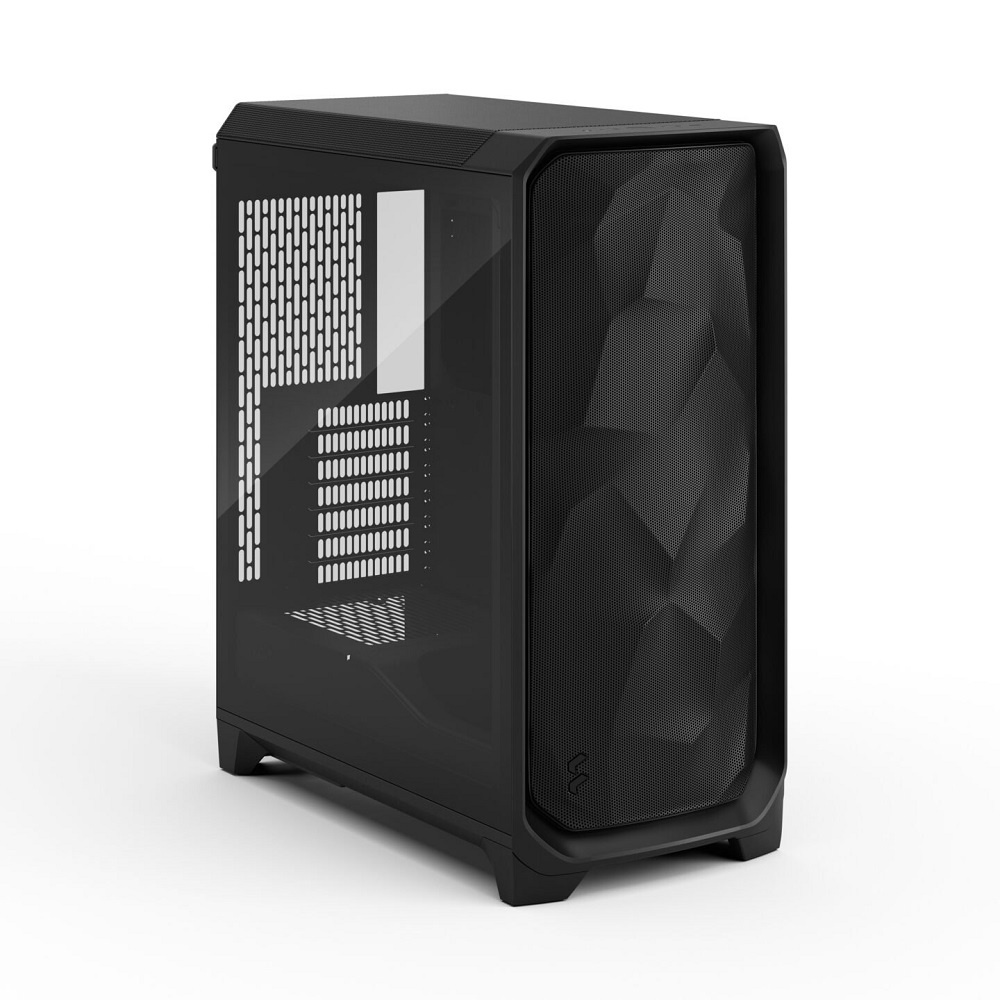 Корпус ПК без блока питания/ Case Fractal Design Meshify 3 TG Light Tint, Midi-Tower, 3x140mm, 2xUSB