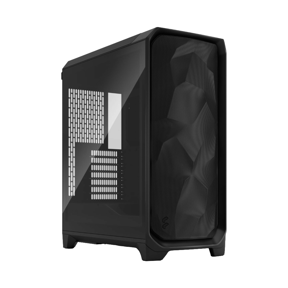 Корпус ПК без блока питания/ Case Fractal Design Meshify 3 TG Light Tint, Midi-Tower, 3x140mm, 2xUSB