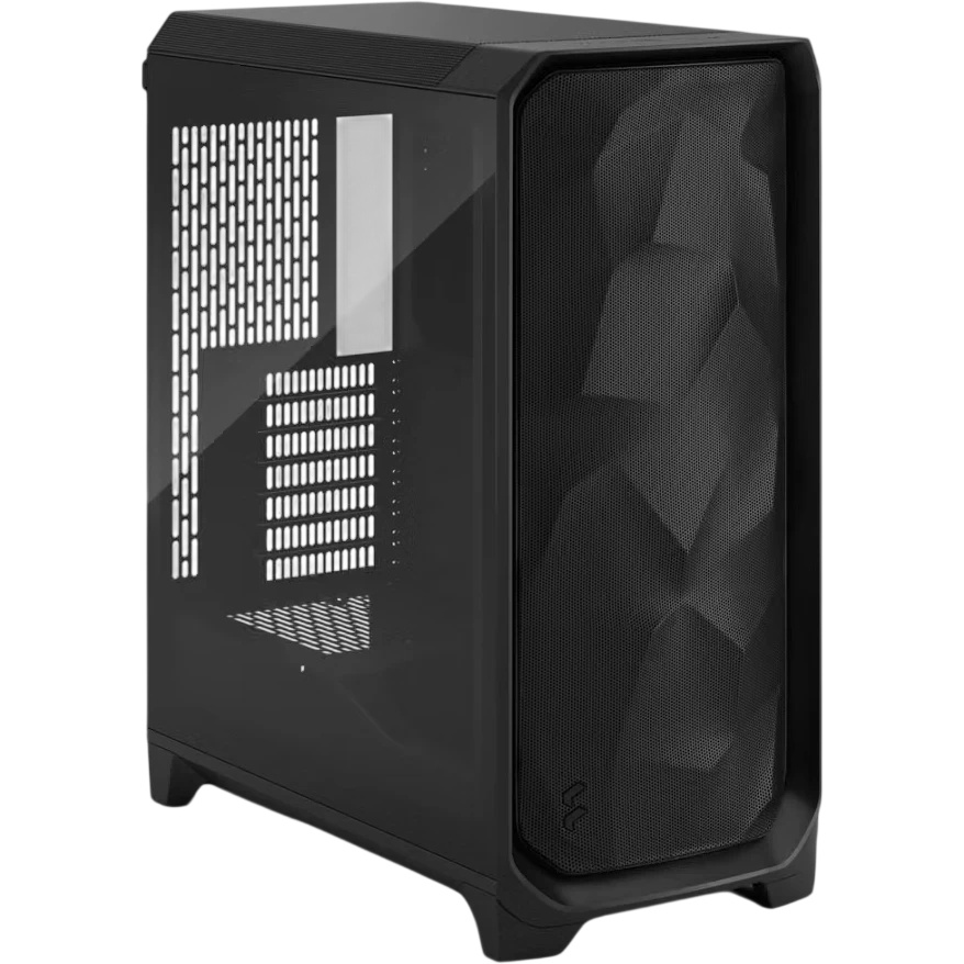Корпус ПК без блока питания/ Case Fractal Design Meshify 3 TG Light Tint, Midi-Tower, 3x140mm, 2xUSB