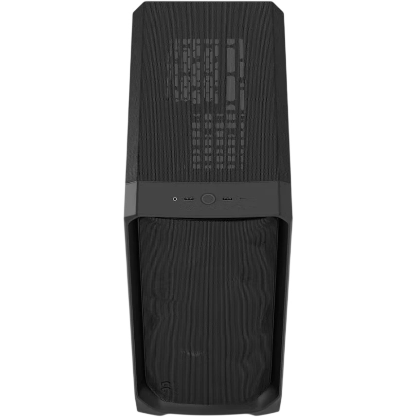 Корпус ПК без блока питания/ Case Fractal Design Meshify 3 TG Light Tint, Midi-Tower, 3x140mm, 2xUSB