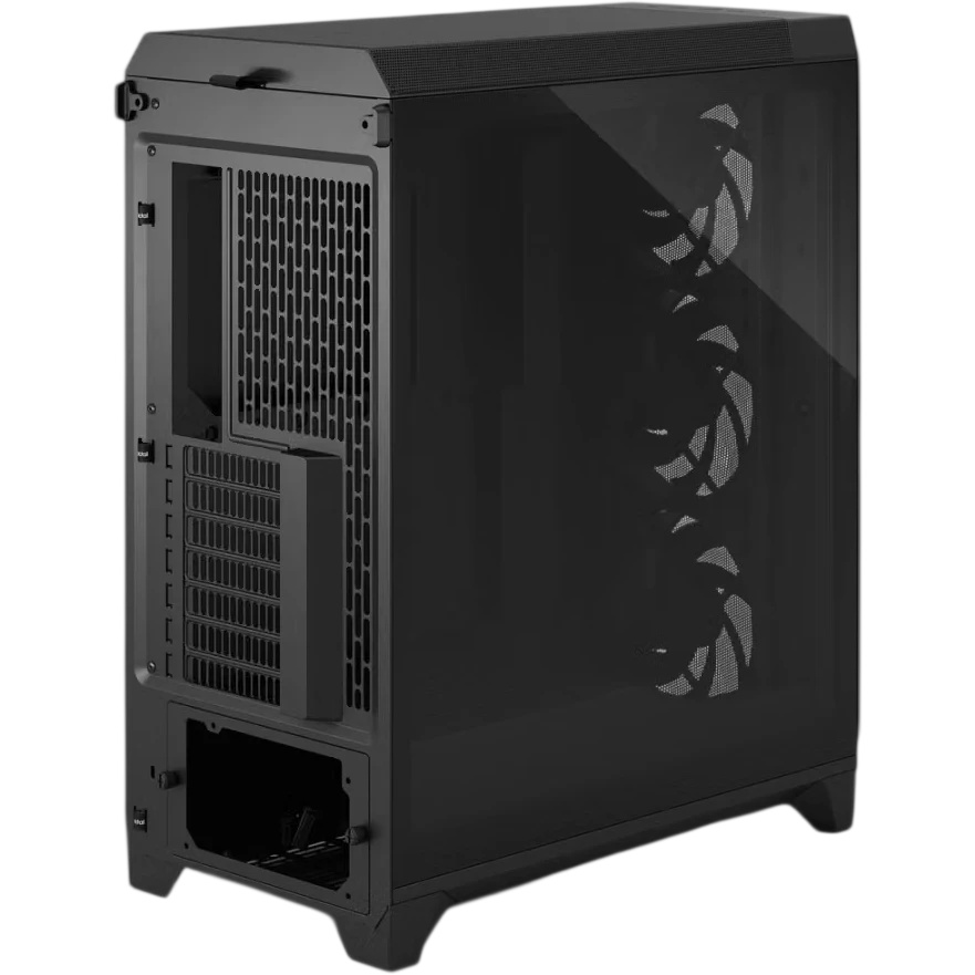 Корпус ПК без блока питания/ Case Fractal Design Meshify 3 TG Light Tint, Midi-Tower, 3x140mm, 2xUSB