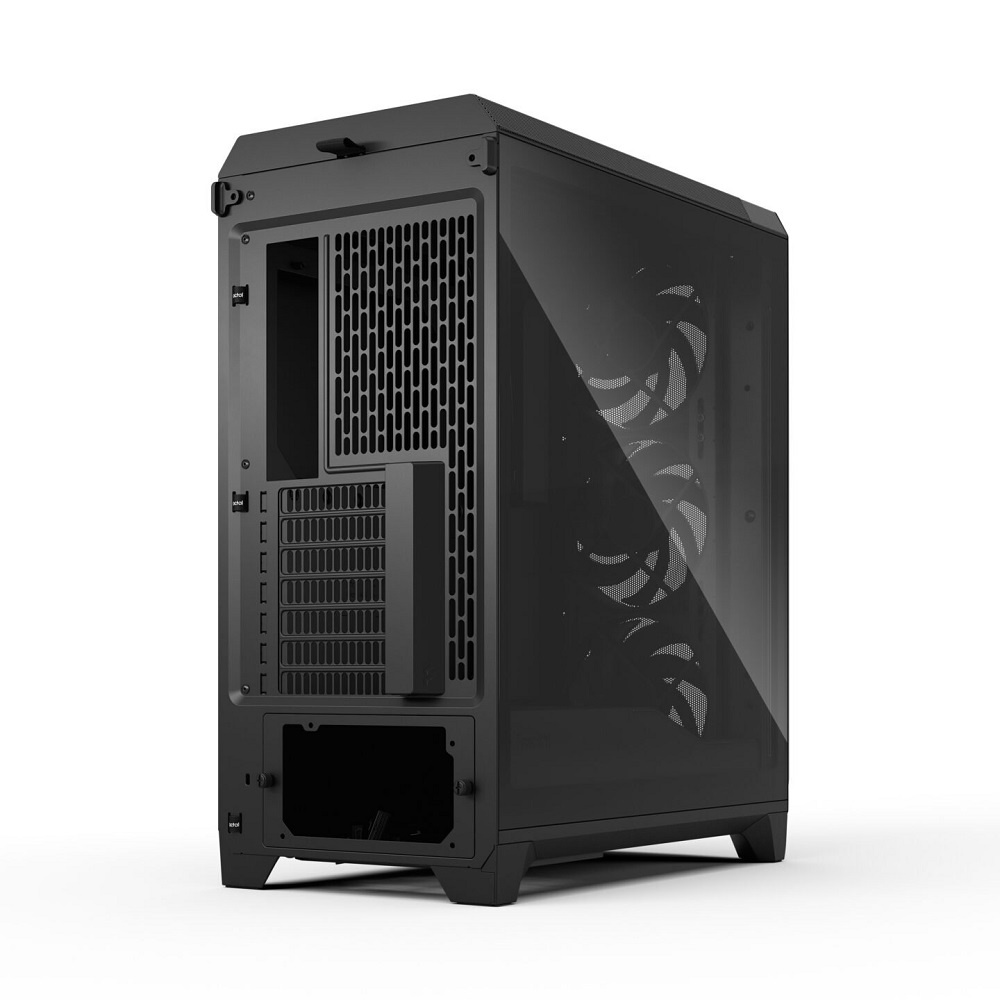 Корпус ПК без блока питания/ Case Fractal Design Meshify 3 TG Light Tint, Midi-Tower, 3x140mm, 2xUSB