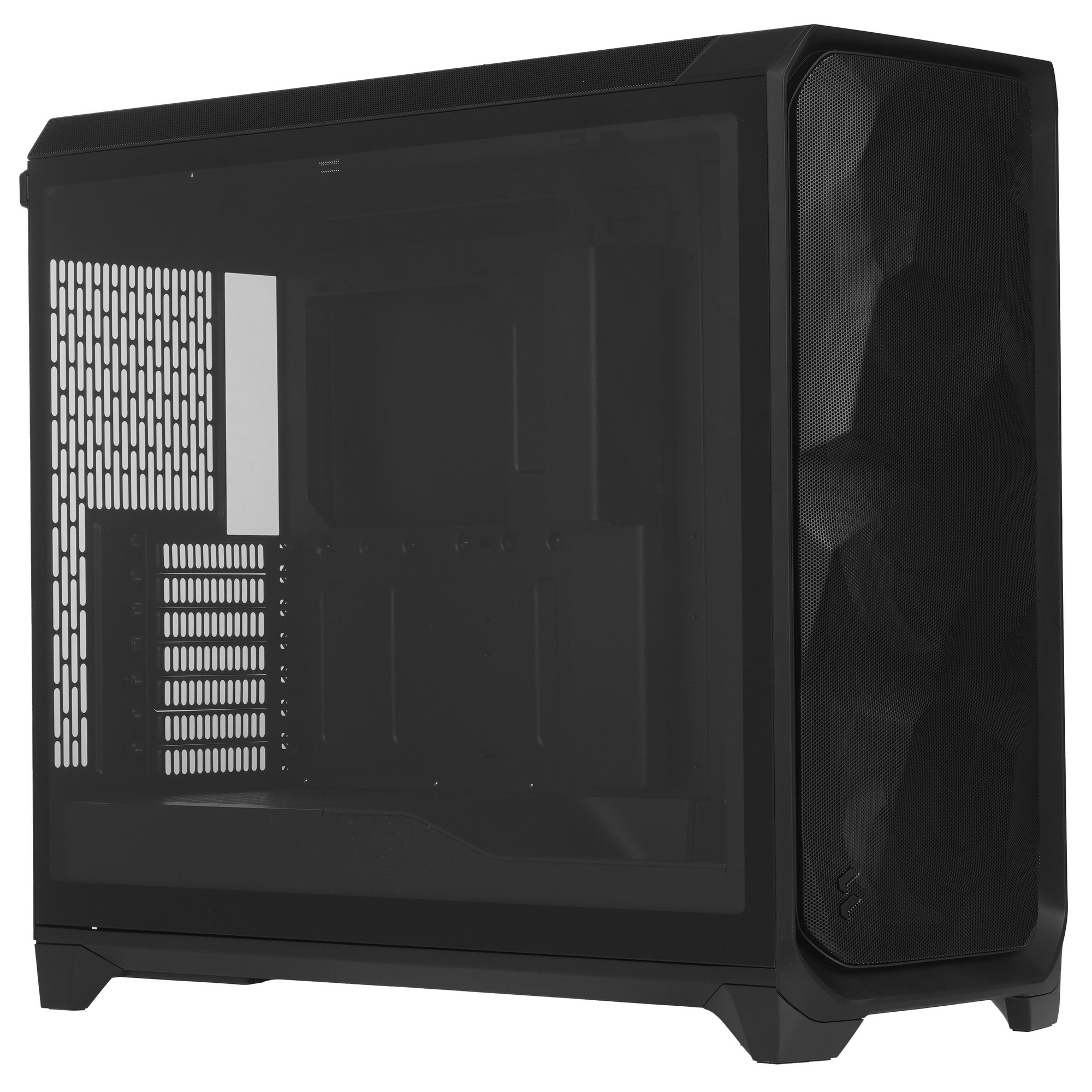 Корпус ПК без блока питания/ Case Fractal Design Meshify 3 XL TG Light Tint, Full-Tower, 3x140mm, 2x