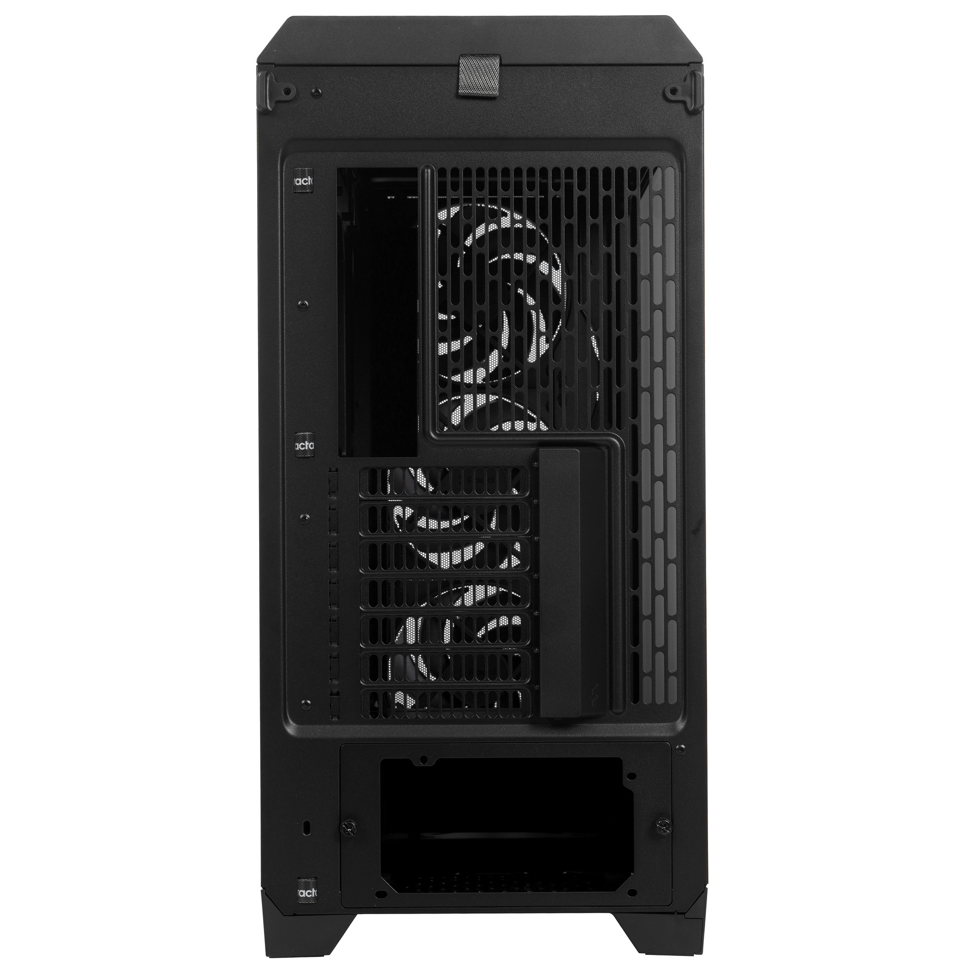 Корпус ПК без блока питания/ Case Fractal Design Meshify 3 XL TG Light Tint, Full-Tower, 3x140mm, 2x