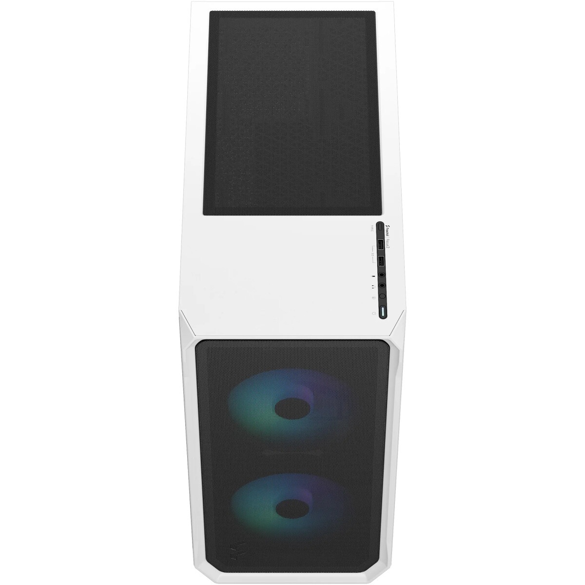 Корпус ПК без блока питания/ Case Fractal Design North TG Clear Tint, Midi-Tower, 2x140mm, 2xUSB-A 3