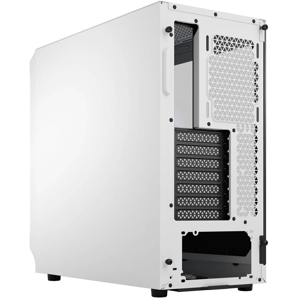 Корпус ПК без блока питания/ Case Fractal Design North TG Clear Tint, Midi-Tower, 2x140mm, 2xUSB-A 3