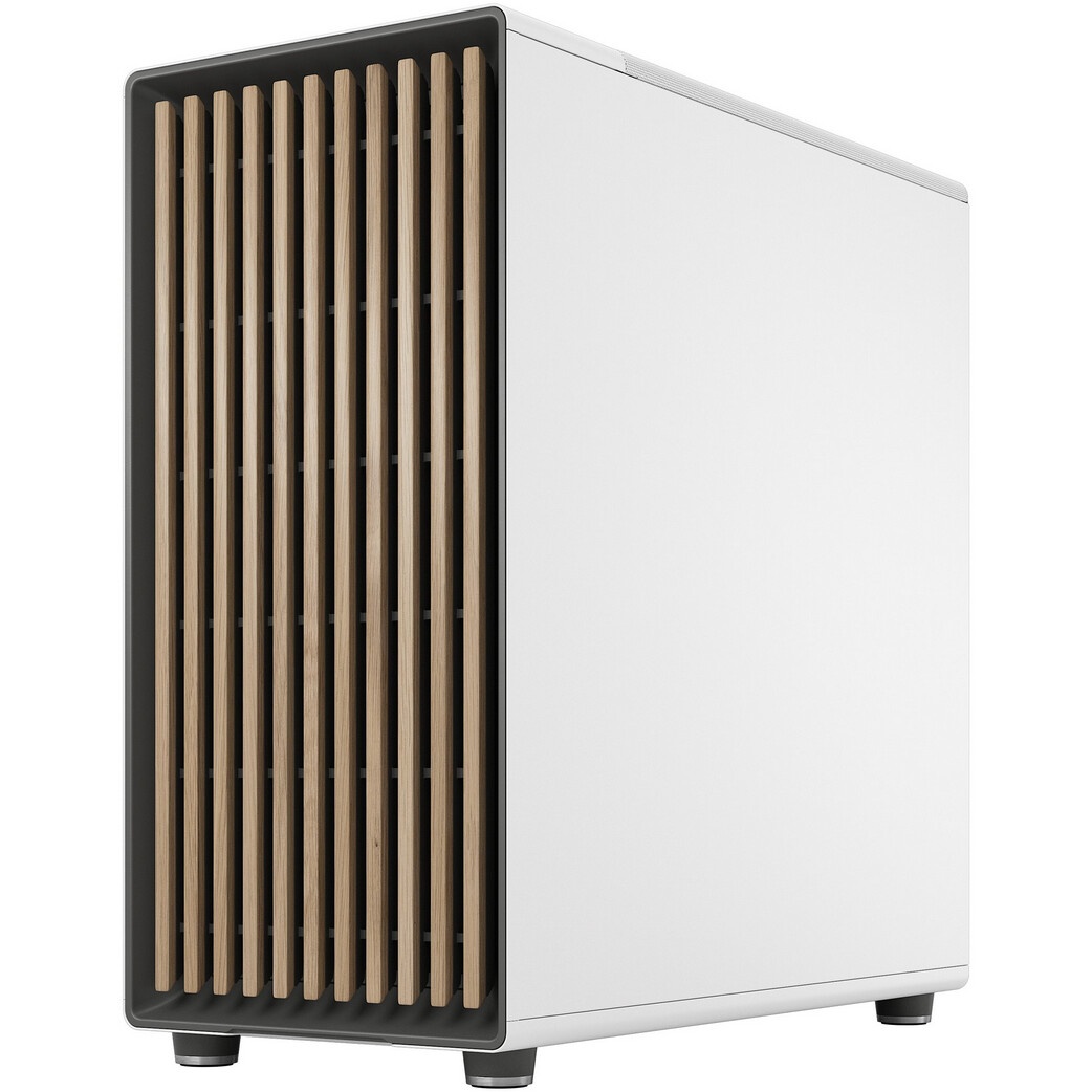 Корпус ПК без блока питания/ Case Fractal Design North TG Clear Tint, Midi-Tower, 2x140mm, 2xUSB-A 3