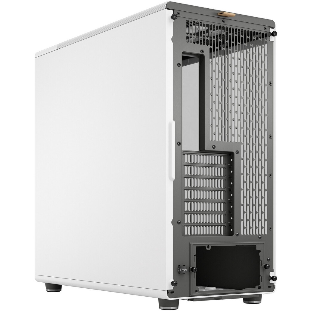 Корпус ПК без блока питания/ Case Fractal Design North TG Clear Tint, Midi-Tower, 2x140mm, 2xUSB-A 3
