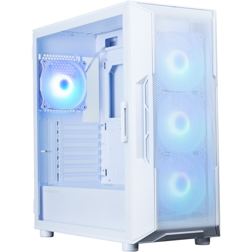 Корпус ПК без блока питания/ Case Fractal Design North TG Clear Tint, Midi-Tower, 2x140mm, 2xUSB-A 3