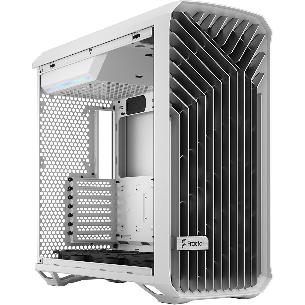 Корпус ПК без блока питания/ Case Fractal Design North TG Clear Tint, Midi-Tower, 2x140mm, 2xUSB-A 3