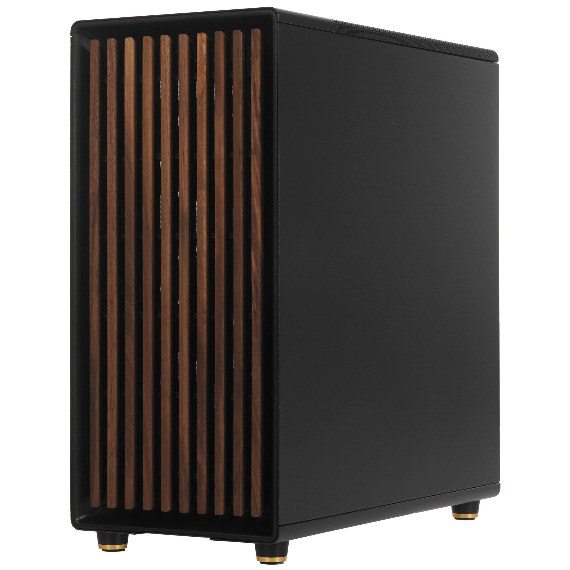 Компьютерный корпус Fractal Design North Charcoal Black TG Dark