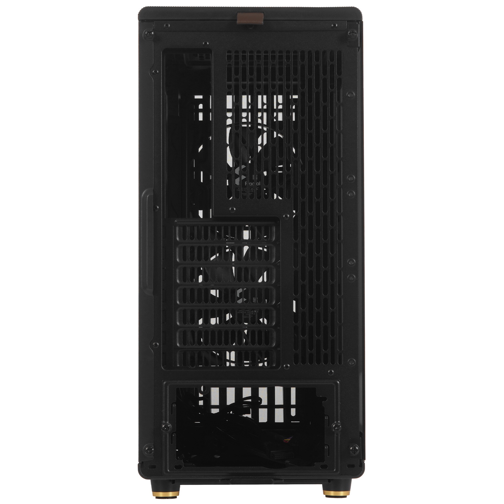 Компьютерный корпус Fractal Design North Charcoal Black TG Dark