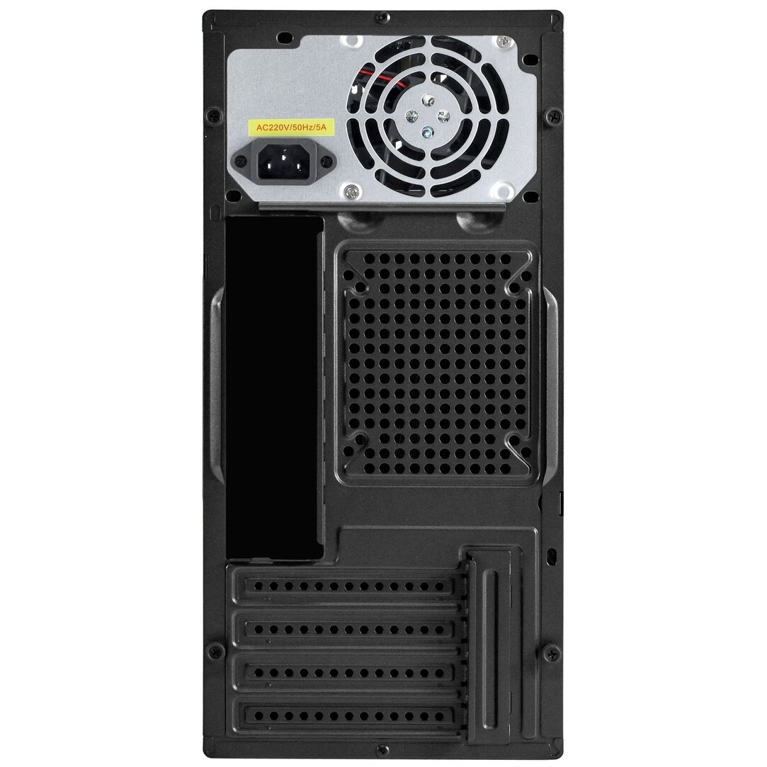 Корпус Minitower ExeGate BAA-308MUC-AAA350 (mATX, БП AAA350 с вент. 8см, 1*USB+1*USB3.0+1*TypeC, HD
