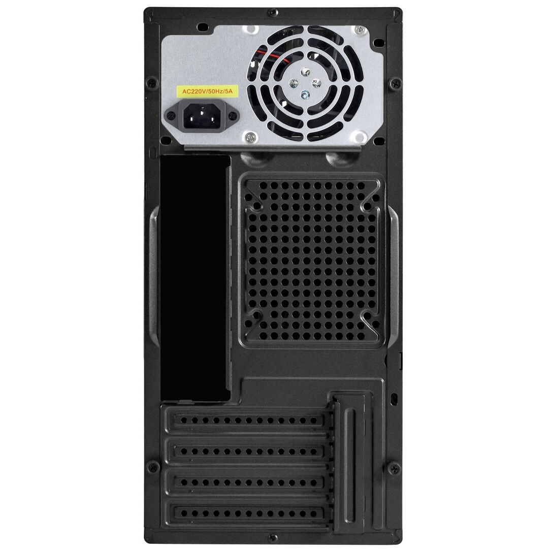 Корпус Minitower ExeGate BAA-308MUC-AAA400 (mATX, БП AAA400 с вент. 8см, 1*USB+1*USB3.0+1*TypeC, HD