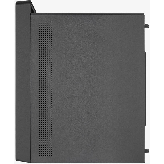 Компьютерный корпус Accord ACC-H1851 черный без БП ATX 4x120mm 1xUSB3.0 1xUSB3.1 audio