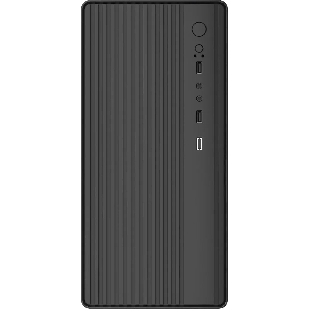 Компьютерный корпус Accord ACC-H1851 черный без БП ATX 4x120mm 1xUSB3.0 1xUSB3.1 audio