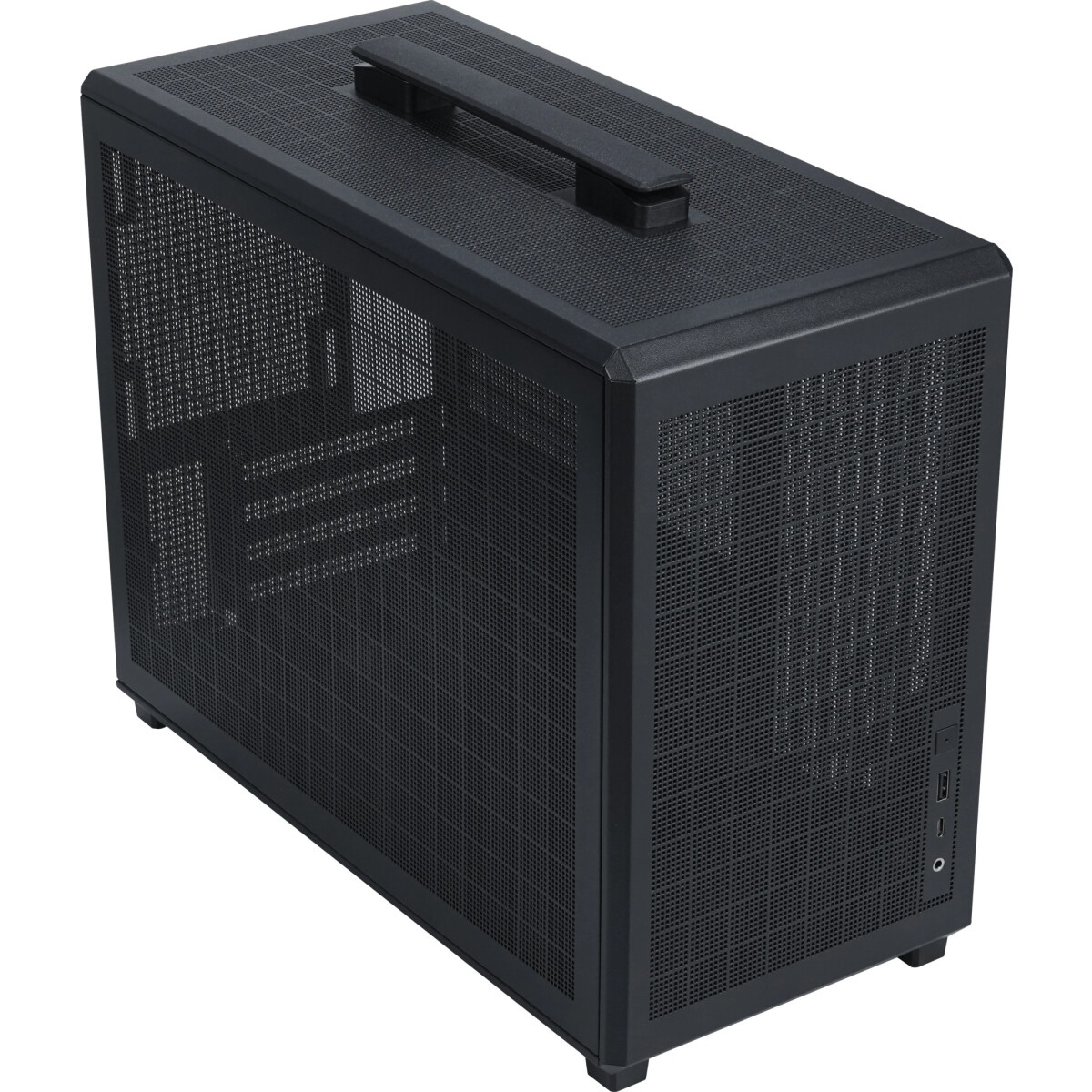 Компьютерный корпус Accord ACC-H1851 черный без БП ATX 4x120mm 1xUSB3.0 1xUSB3.1 audio