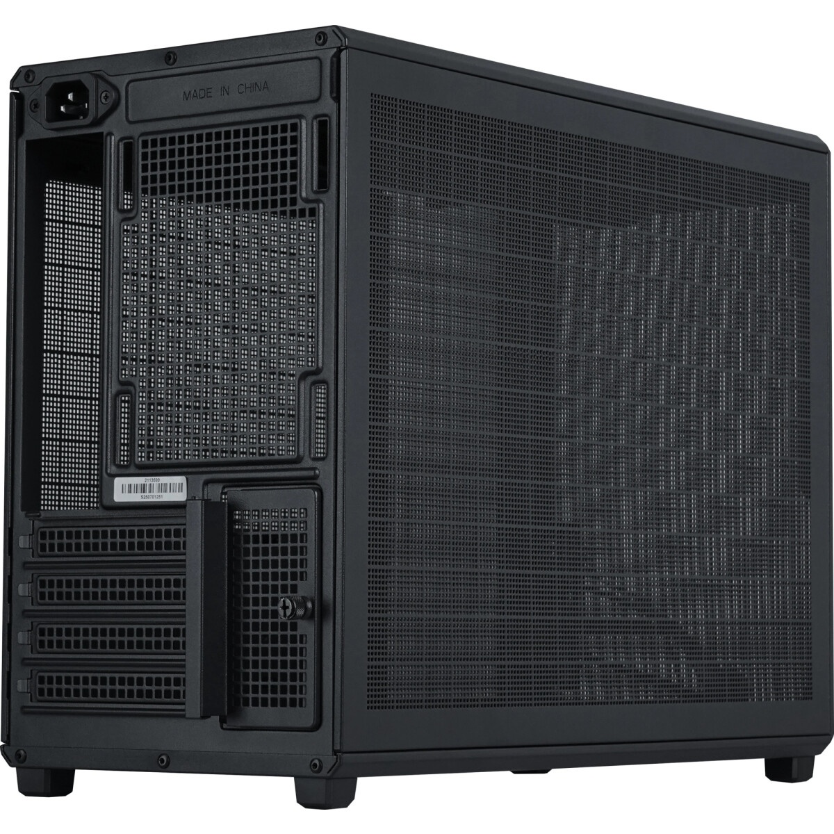 Компьютерный корпус Accord ACC-H1851 черный без БП ATX 4x120mm 1xUSB3.0 1xUSB3.1 audio