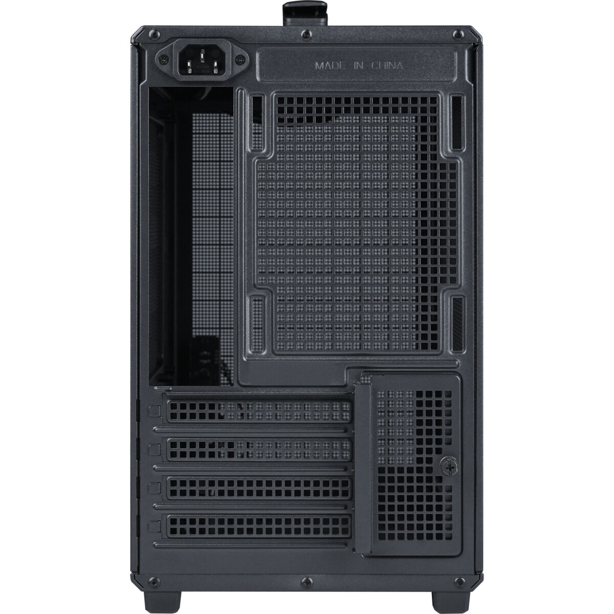 Компьютерный корпус Accord ACC-H1851 черный без БП ATX 4x120mm 1xUSB3.0 1xUSB3.1 audio