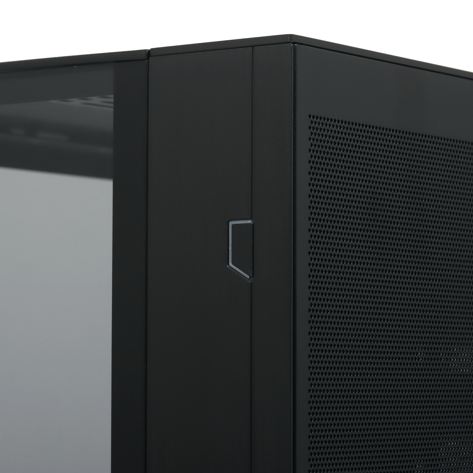 Компьютерный корпус Lian-Li O11 Vision Compact черный без БП ATX 8x120mm 2x140mm 2xUSB3.0 audio