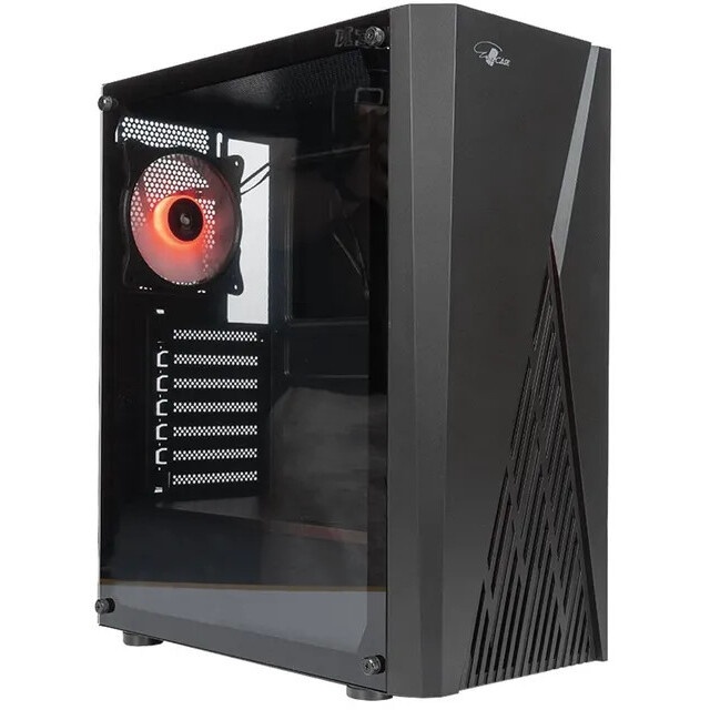 Корпус Accord ACC-188R2 черный без БП ATX 4x120mm 1xUSB2.0 1xUSB3.0 1xUSB3.1 audio