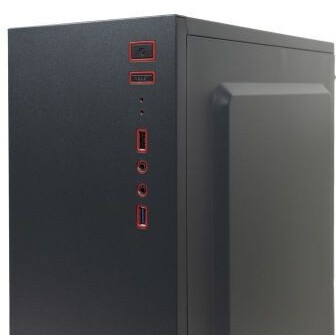 Корпус Accord ACC-188R2 черный без БП ATX 4x120mm 1xUSB2.0 1xUSB3.0 1xUSB3.1 audio