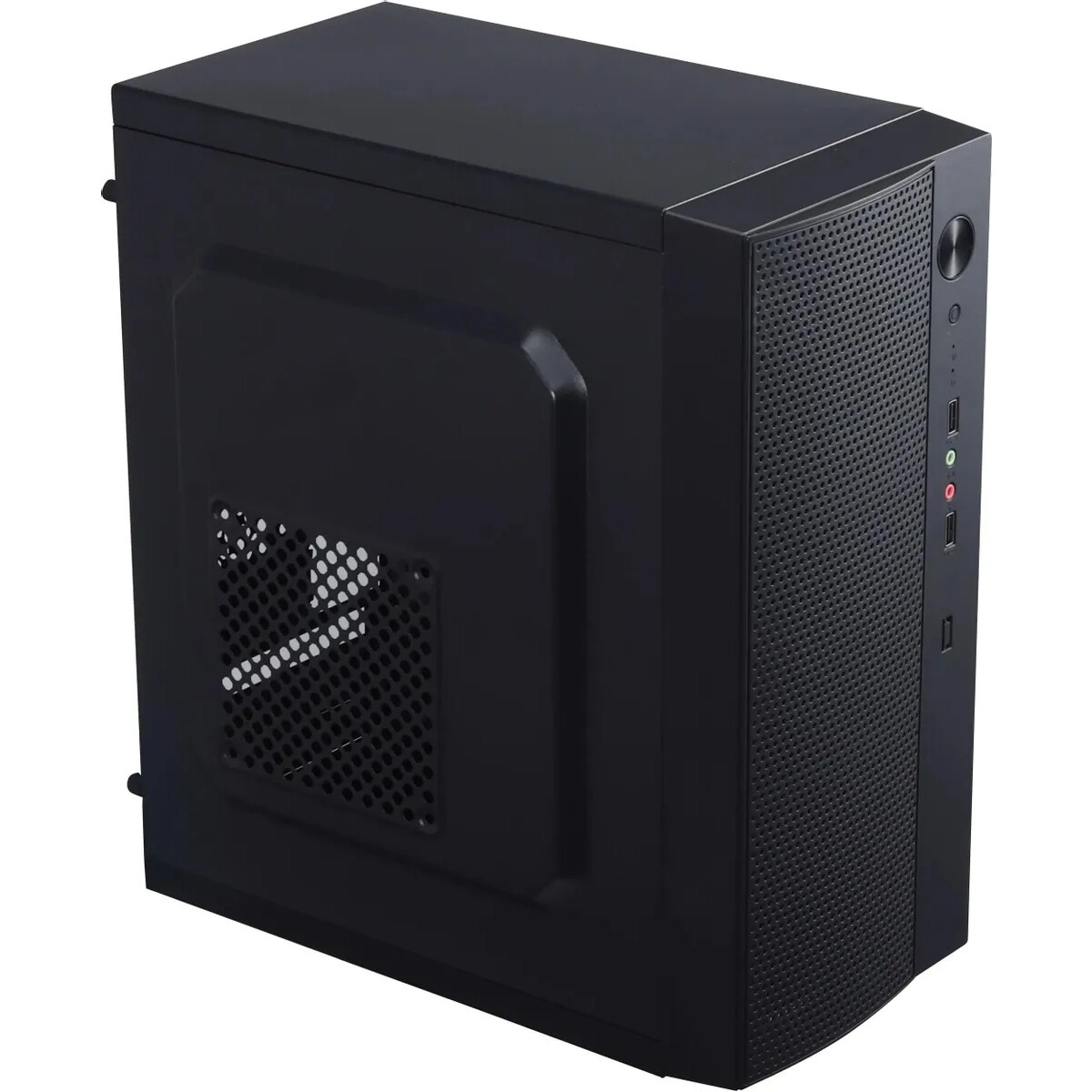 Корпус Accord ACC-188R2 черный без БП ATX 4x120mm 1xUSB2.0 1xUSB3.0 1xUSB3.1 audio