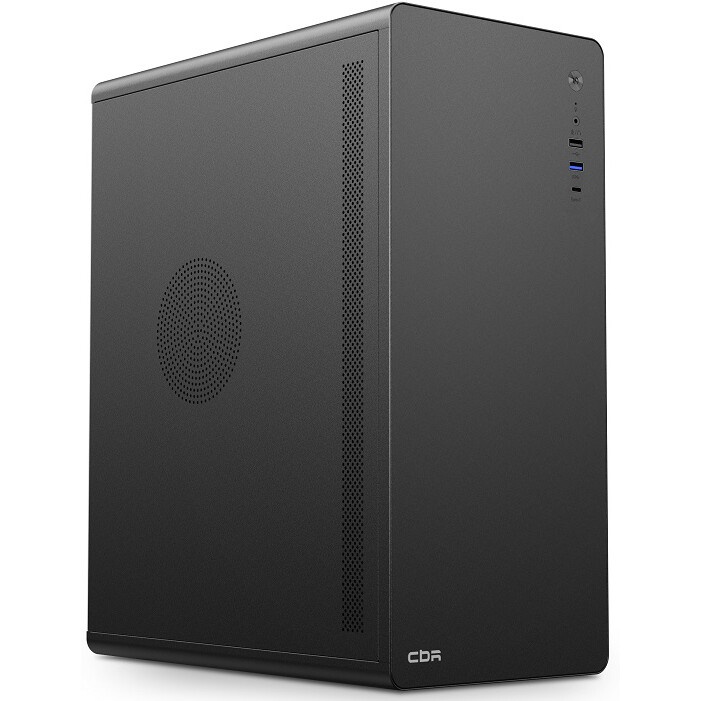 Корпус Accord ACC-188R2 черный без БП ATX 4x120mm 1xUSB2.0 1xUSB3.0 1xUSB3.1 audio