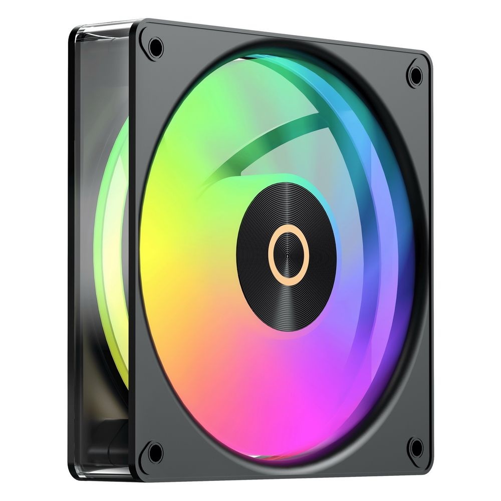 Корпус для ПК Case Ocypus Gamma C72 BK ARGB ATX / win / black / 4 ARGB fans / no PSU / Tempered Glas