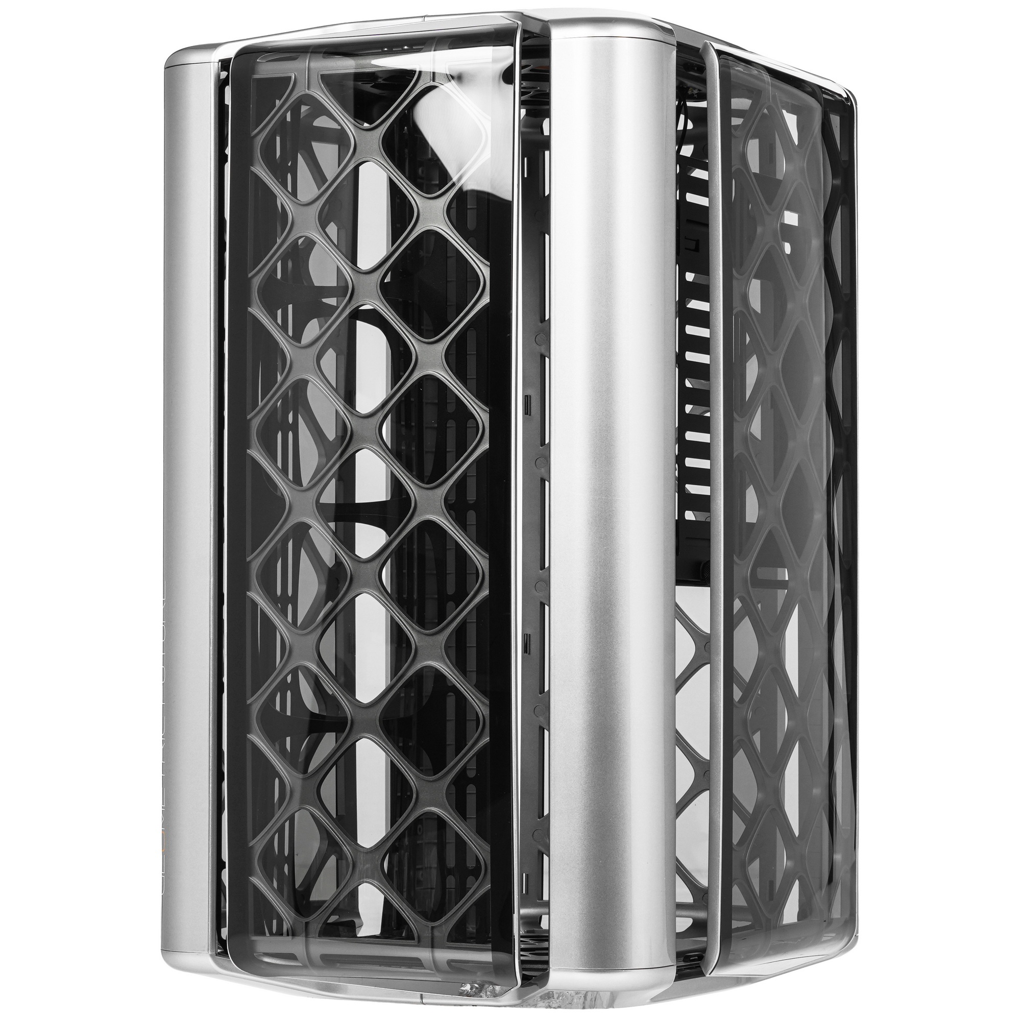 Корпус ПК без блока питания/ Case Geometric Future Model 2 The Ark, Midi-Tower, TG, no fans, 3xUSB-A