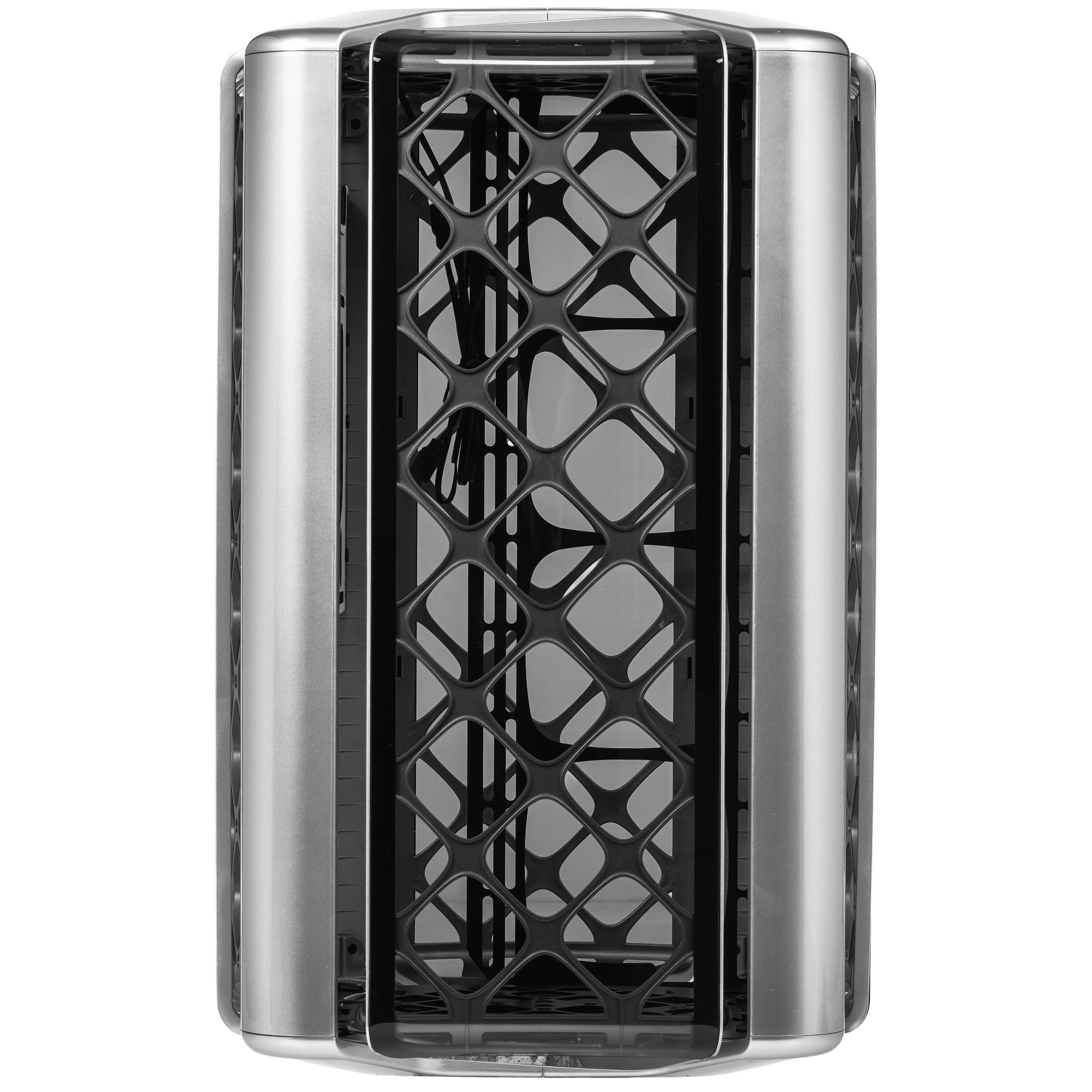 Корпус ПК без блока питания/ Case Geometric Future Model 2 The Ark, Midi-Tower, TG, no fans, 3xUSB-A