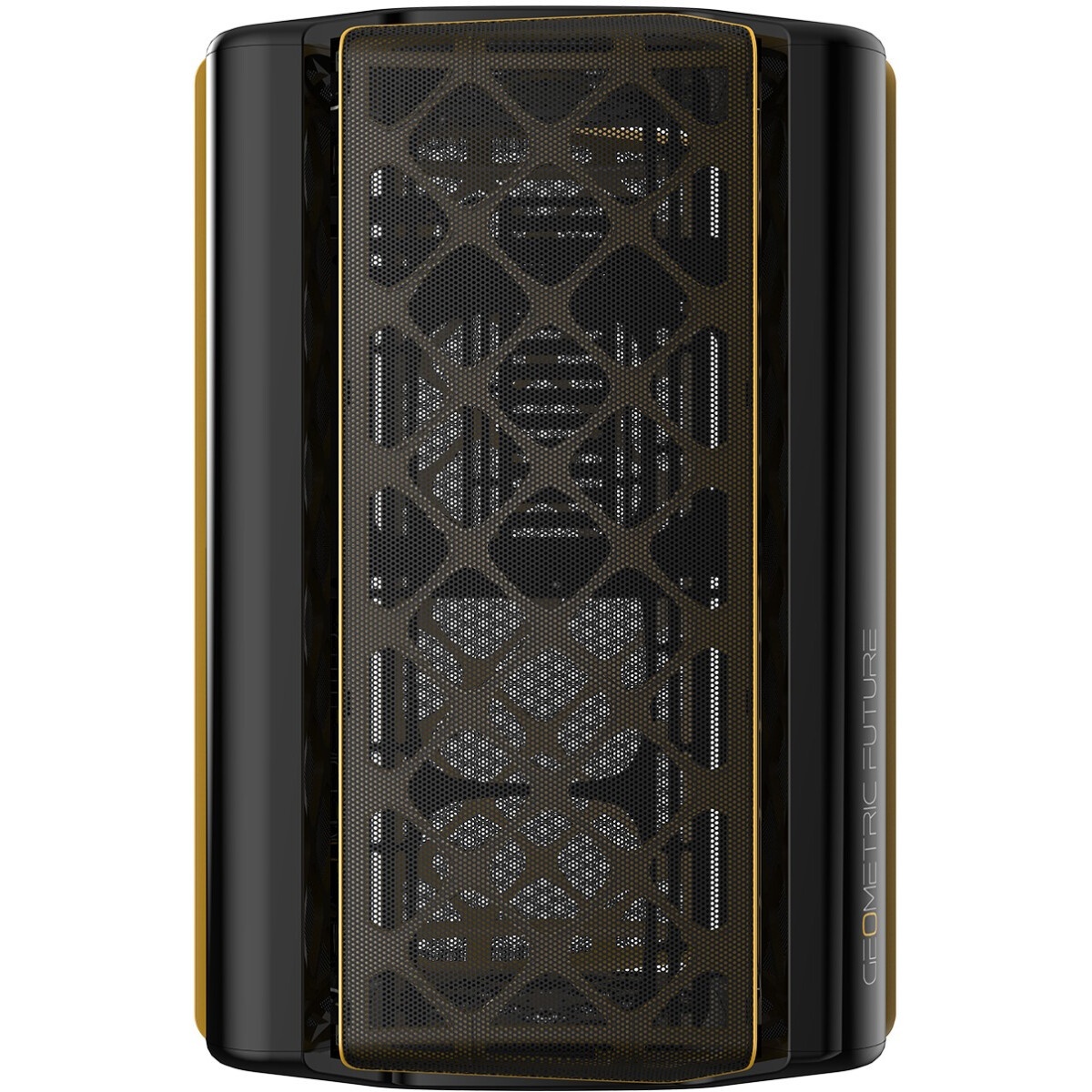 Корпус ПК без блока питания/ Case Geometric Future Model 2 The Ark, Mini-Tower, no fans, 3xUSB-A 3.0