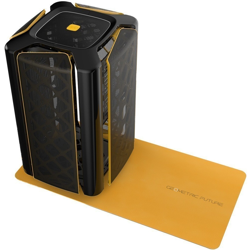 Корпус ПК без блока питания/ Case Geometric Future Model 2 The Ark, Mini-Tower, no fans, 3xUSB-A 3.0