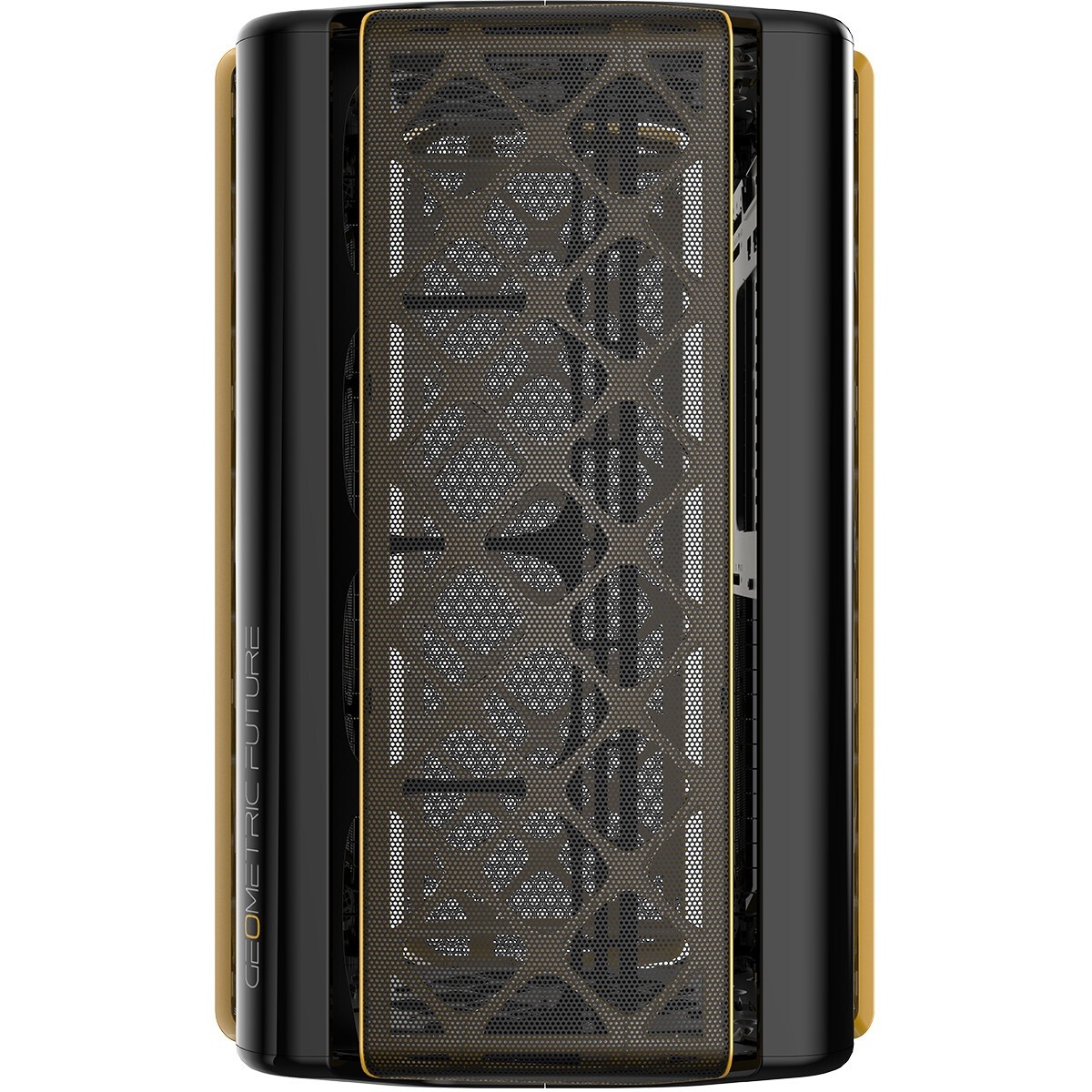 Корпус ПК без блока питания/ Case Geometric Future Model 2 The Ark, Mini-Tower, no fans, 3xUSB-A 3.0