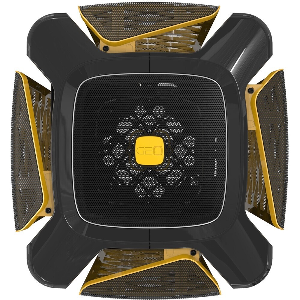 Корпус ПК без блока питания/ Case Geometric Future Model 2 The Ark, Mini-Tower, no fans, 3xUSB-A 3.0