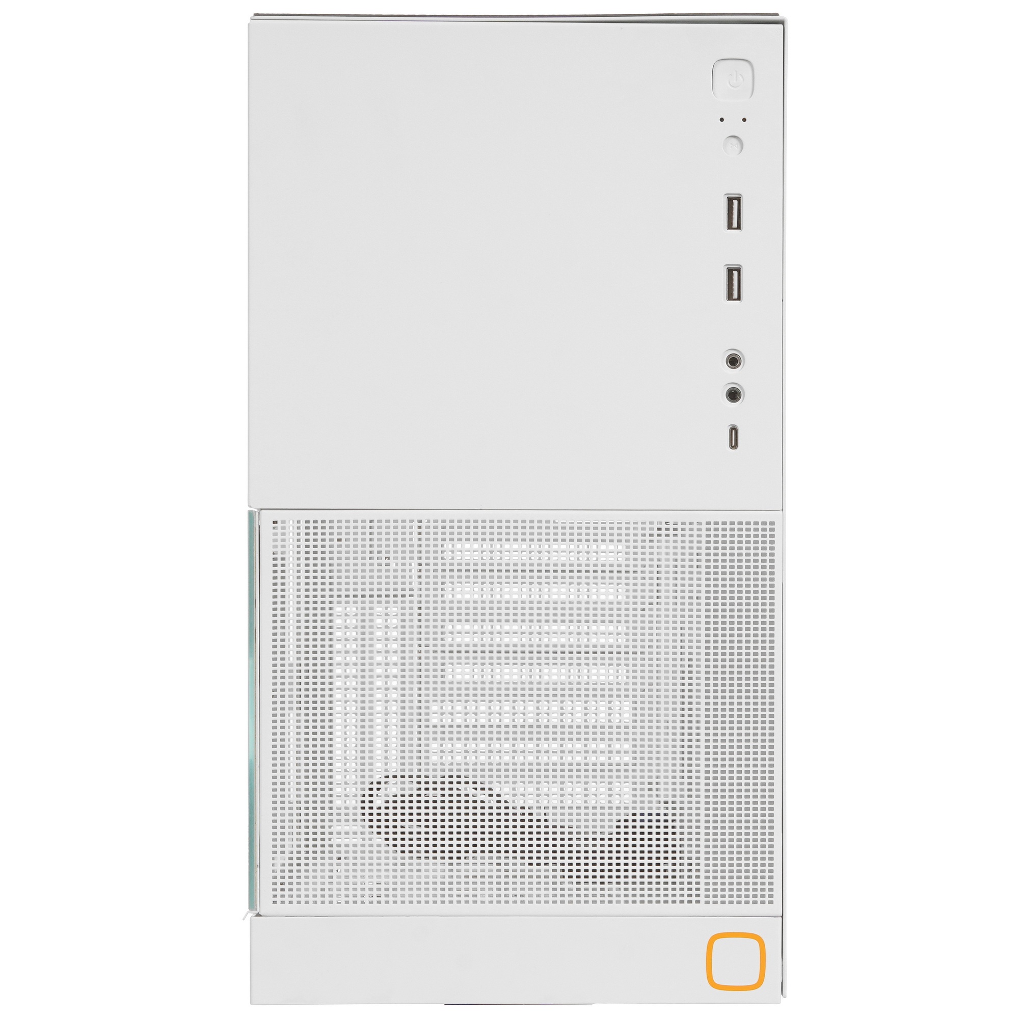 Корпус ПК без блока питания/ Case Geometric Future Model 4 King Arthur, Midi-Tower, TG, no fans, 2xU