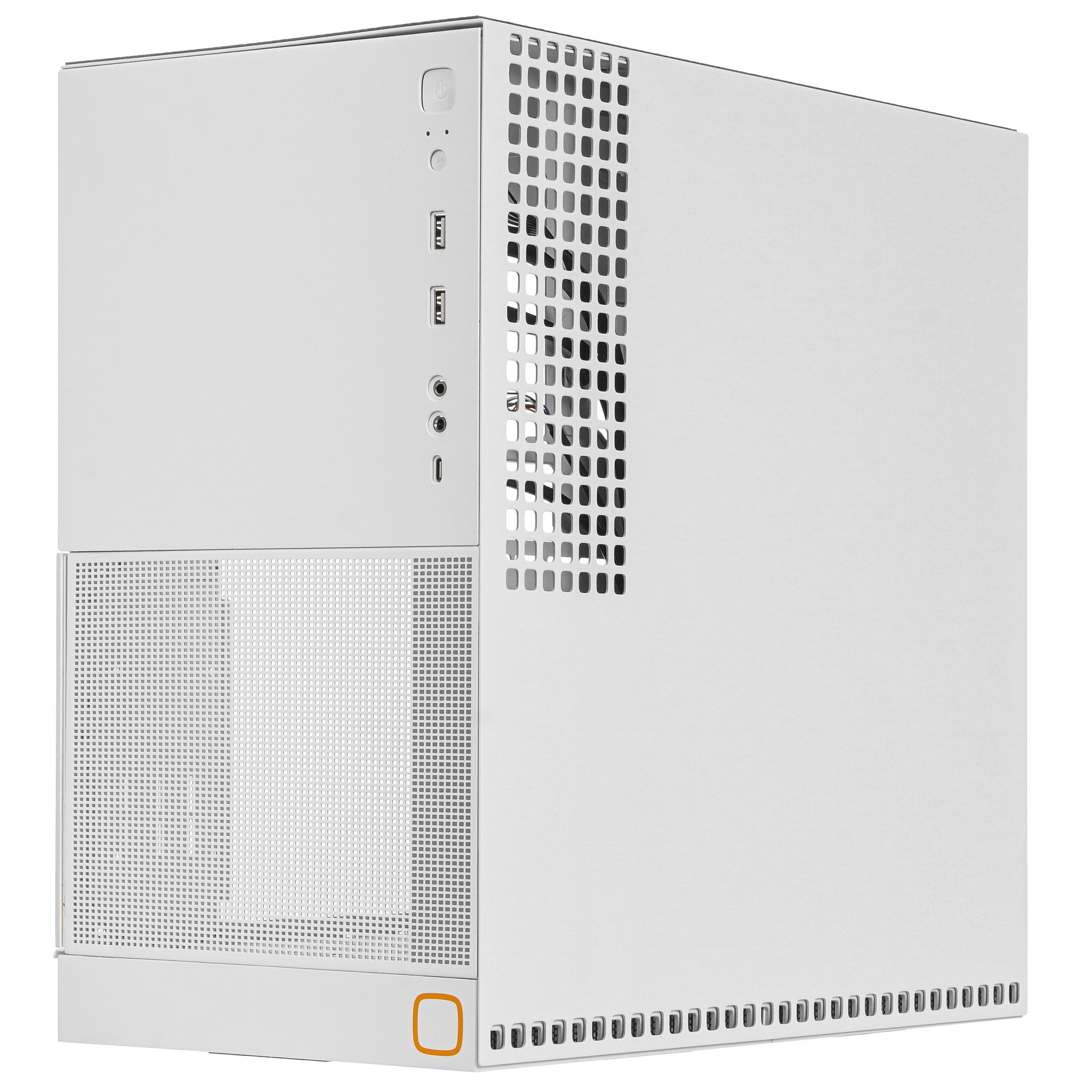 Корпус ПК без блока питания/ Case Geometric Future Model 4 King Arthur, Midi-Tower, TG, no fans, 2xU