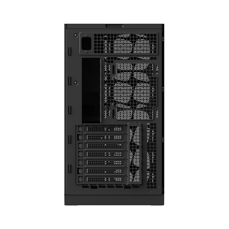 Корпус ПК без блока питания/ Case Geometric Future Model 5 Vent Full Mesh, Midi-Tower, no fans, 2xUS