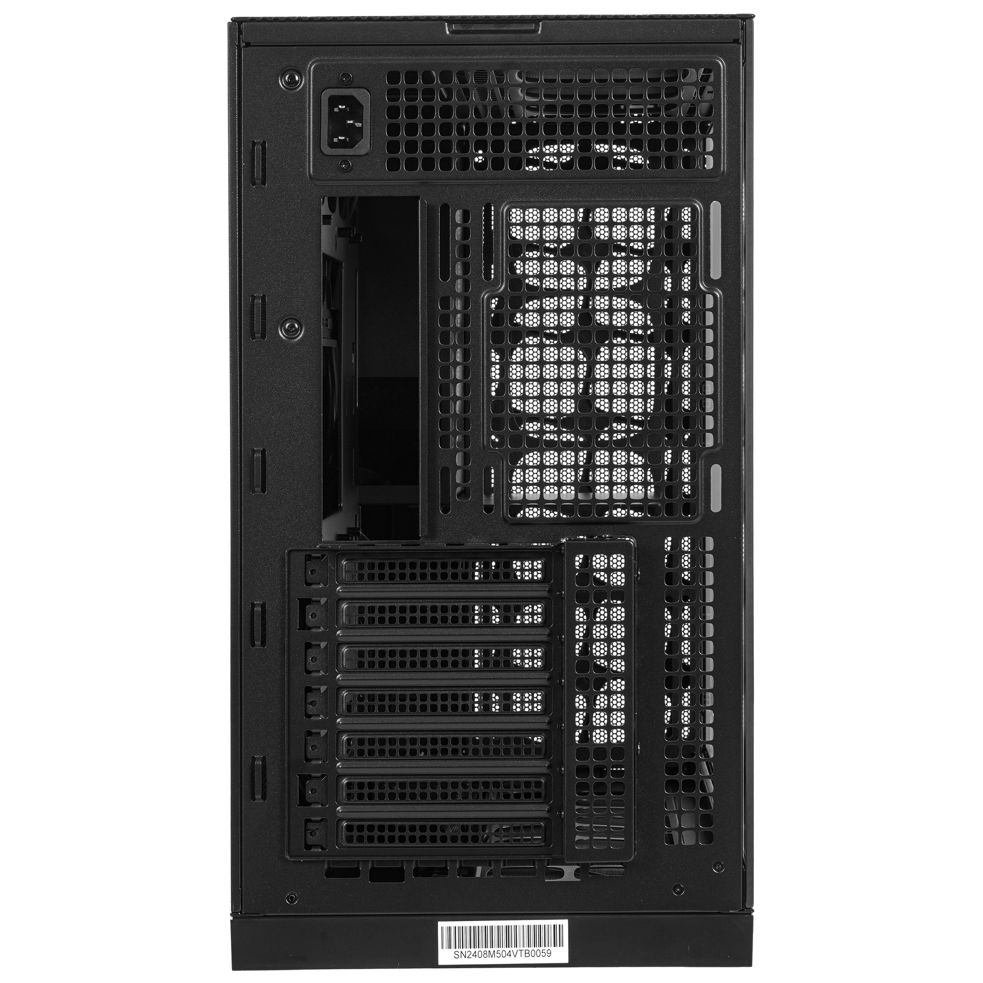 Корпус ПК без блока питания/ Case Geometric Future Model 5 Vent, Midi-Tower, TG, no fans, 2xUSB-A 3.