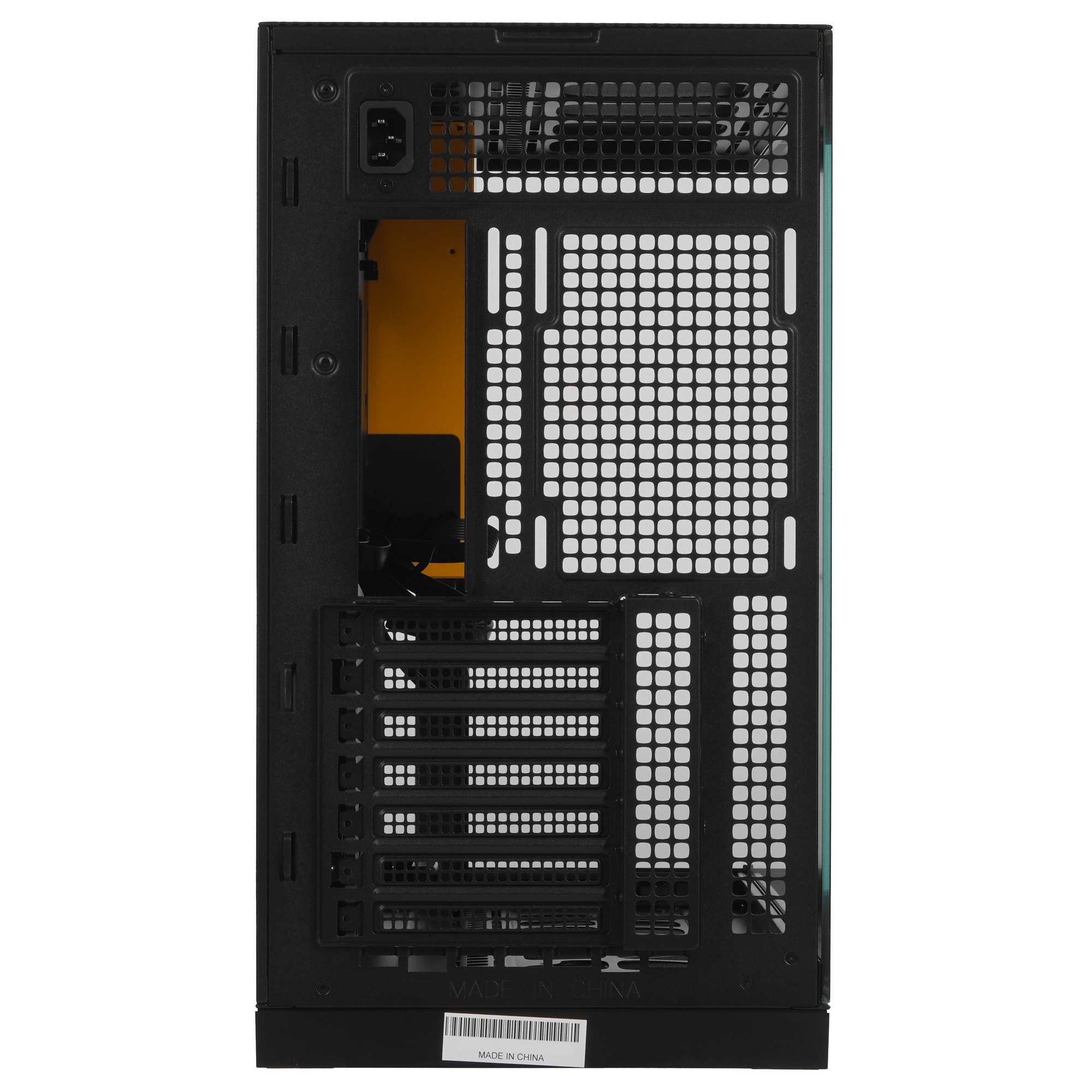 Корпус ПК без блока питания/ Case Geometric Future Model 5, Midi-Tower, TG, no fans, 2xUSB-A 3.0, 1x