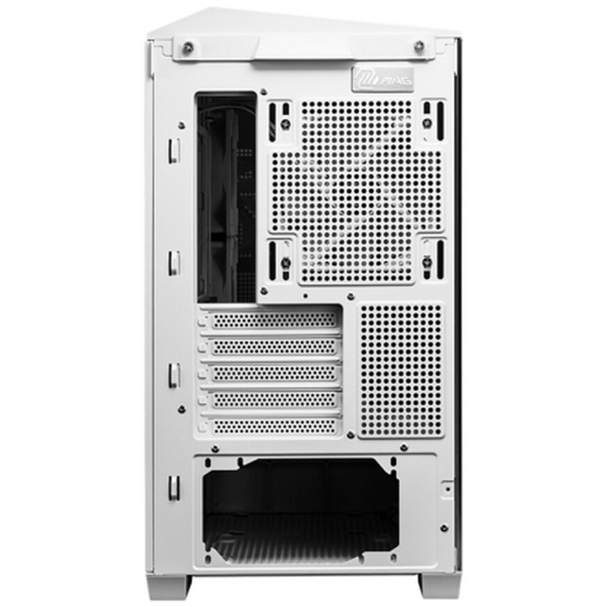 Корпус без блока питания/ Case JONSBO TK-0 White, Desktop SFF, TG, no fan, 1xUSB-A 3.2 + 1xUSB-C 3.2