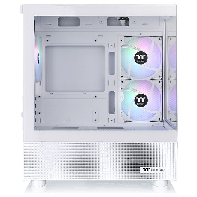 Корпус без блока питания/ Case JONSBO TK-0 White, Desktop SFF, TG, no fan, 1xUSB-A 3.2 + 1xUSB-C 3.2