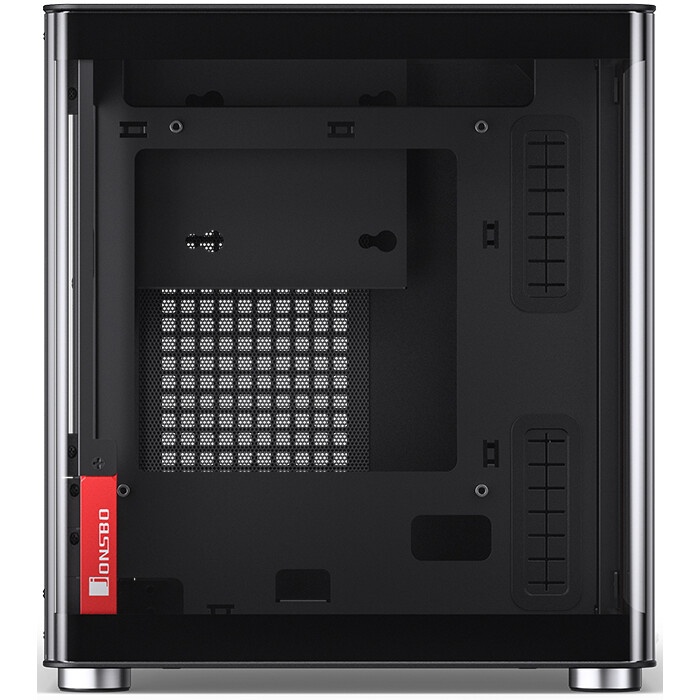 Корпус без блока питания/ Case JONSBO TK-0 White, Desktop SFF, TG, no fan, 1xUSB-A 3.2 + 1xUSB-C 3.2