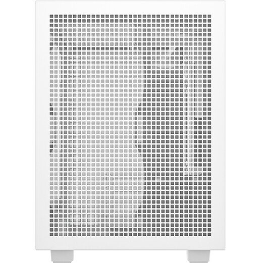 Корпус без блока питания/ Case JONSBO TK-0 White, Desktop SFF, TG, no fan, 1xUSB-A 3.2 + 1xUSB-C 3.2