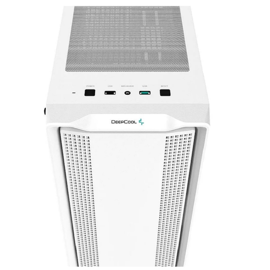 Корпус ПК без блока питания Deepcool CC560 WH Limited, Midi-Tower, TG, no fans, 1xUSB-A 3.0, 1xUSB 2