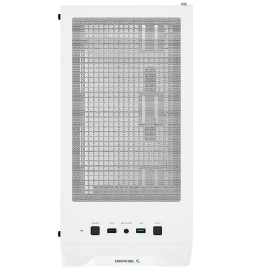 Корпус ПК без блока питания Deepcool CC560 WH Limited, Midi-Tower, TG, no fans, 1xUSB-A 3.0, 1xUSB 2
