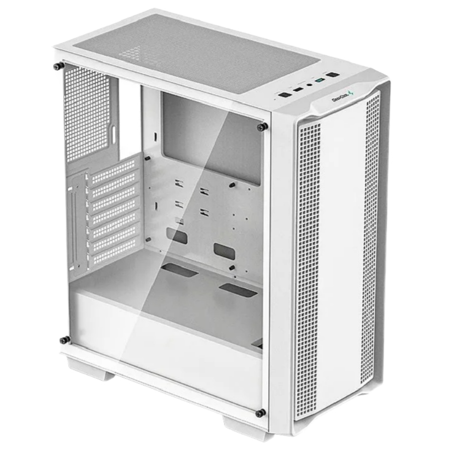 Корпус ПК без блока питания Deepcool CC560 WH Limited, Midi-Tower, TG, no fans, 1xUSB-A 3.0, 1xUSB 2